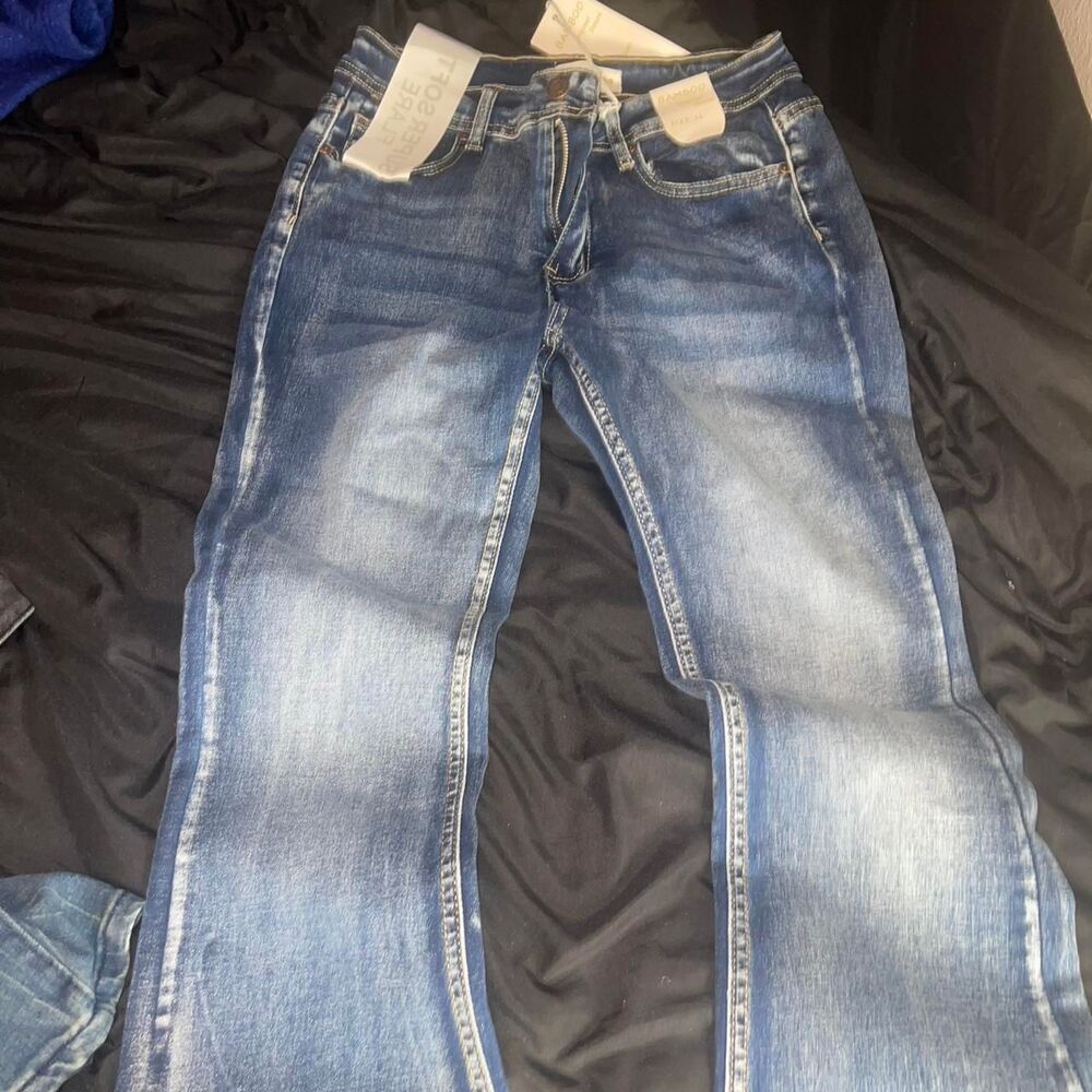 Bamboo-basics Women's Blue and Navy Jeans